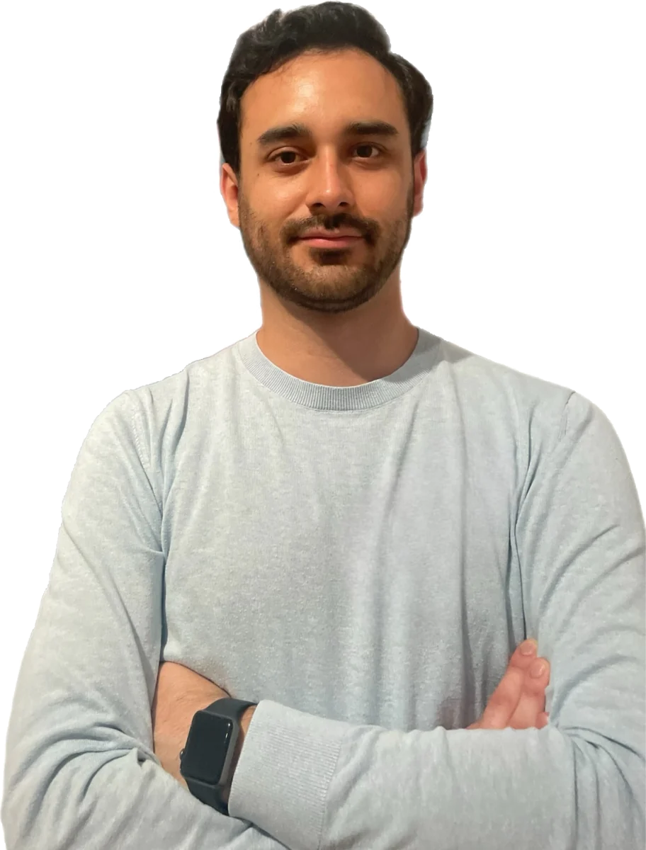 Martín, cocinero y autor de la receta